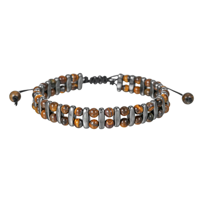 AURASHIELD Tiger’s Eye Intention Bracelet