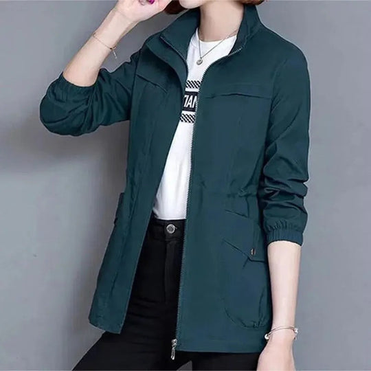 Catherine | Women’s Lightweight Waterproof Trench Coat - Image 6