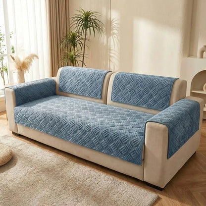 A&L Sofa °21 Plush Sofa cover - Non Slip Settee Covers