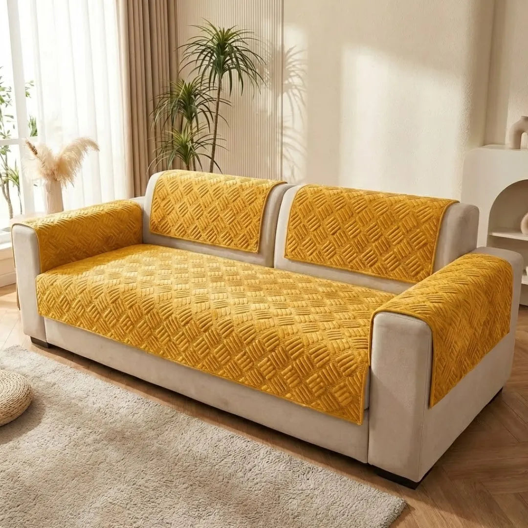 A&L Sofa °21 Plush Sofa cover - Non Slip Settee Covers