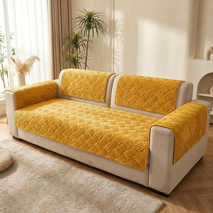 A&L Sofa °21 Plush Sofa cover - Non Slip Settee Covers