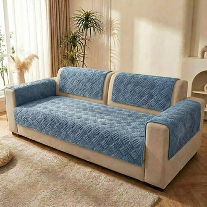 A&L Sofa °21 Plush Sofa cover - Non Slip Settee Covers