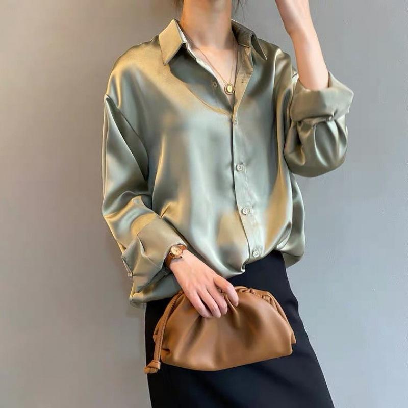 Bluse aus Seide | Eine luxuriöse und klassische Bluse für Damen