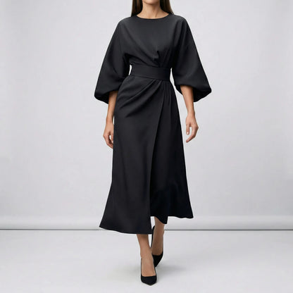 Abendkleid Mit Taillengürtel - Angela
