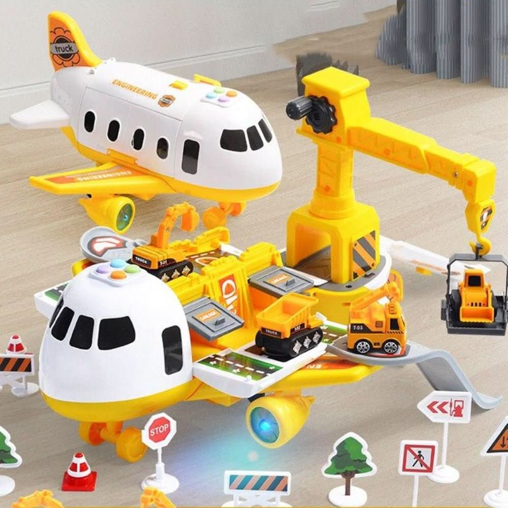 SKYRIDER – Avontuurlijke Vliegtuig Speelset voor Creatief Rollenspel