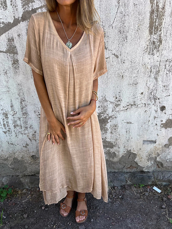 Abito Elegante Donna | Fluido & Comodo per Ogni Occasione