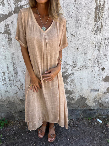 Abito Elegante Donna | Fluido & Comodo per Ogni Occasione