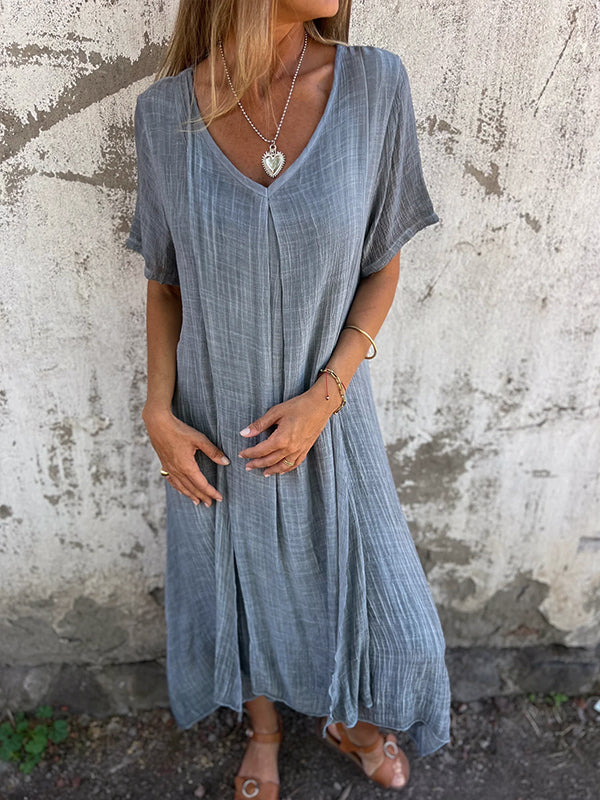 Abito Elegante Donna | Fluido & Comodo per Ogni Occasione