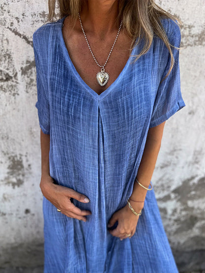 Abito Elegante Donna | Fluido & Comodo per Ogni Occasione