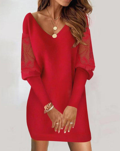 Abito Elegante Donna | Pizzo & Stile Femminile