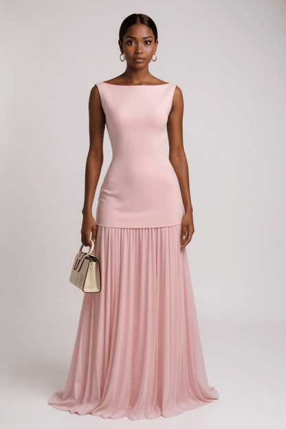 Abito Plissettato Donna | Design Senza Tempo & Gonna Svasata