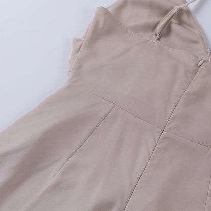 Abito elegante Donna | Scollo a V Incrociato & Spacco Slanciato