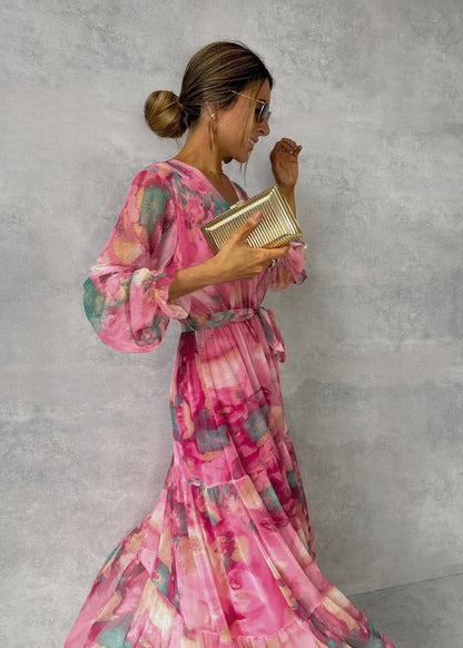 Naomi  - Elegant Maxi Long Dress