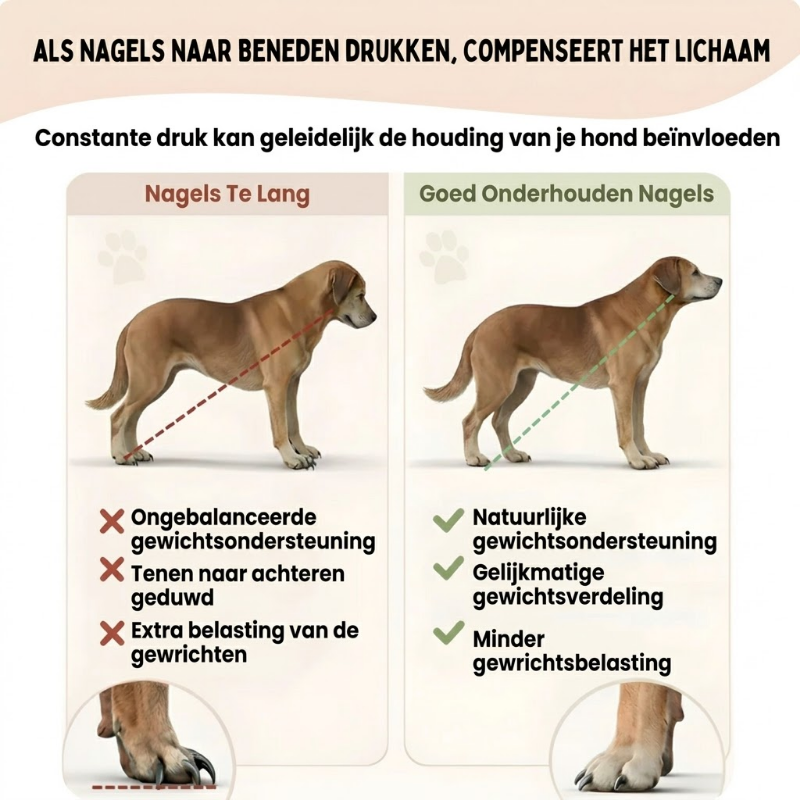 Nagelvijl Plank | Krab plank voor Honden – Stressvrij Nagels Vijlen Zonder Knippen