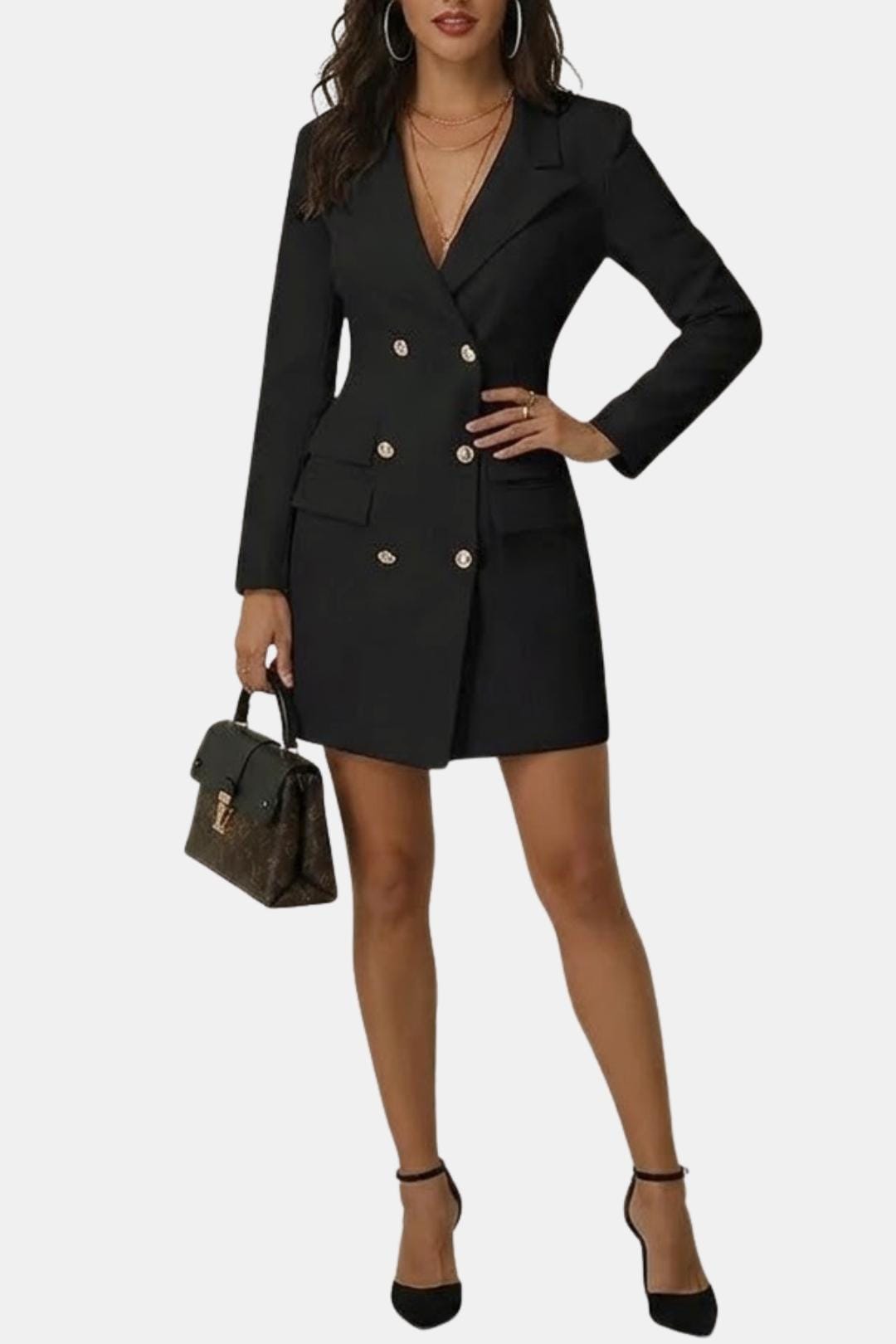 Ada - Double-Breasted Tailored Fit - Blazer Dress