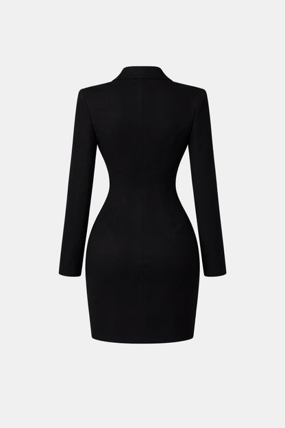 Ada - Double-Breasted Tailored Fit - Blazer Dress