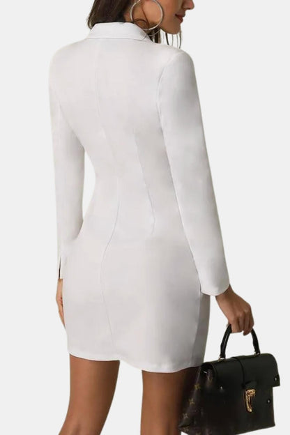 Ada - Double-Breasted Tailored Fit - Blazer Dress