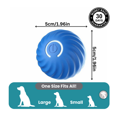 MrBarks Electric Dog Ball