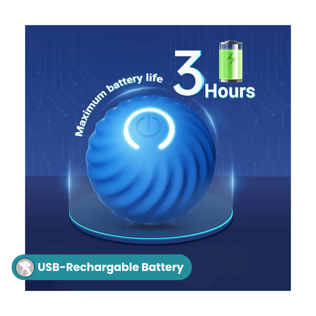 MrBarks Electric Dog Ball