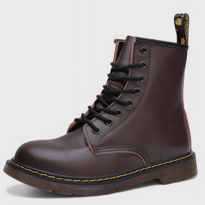 Addison™ | Elegantní vysoké boty z veganské kůže
