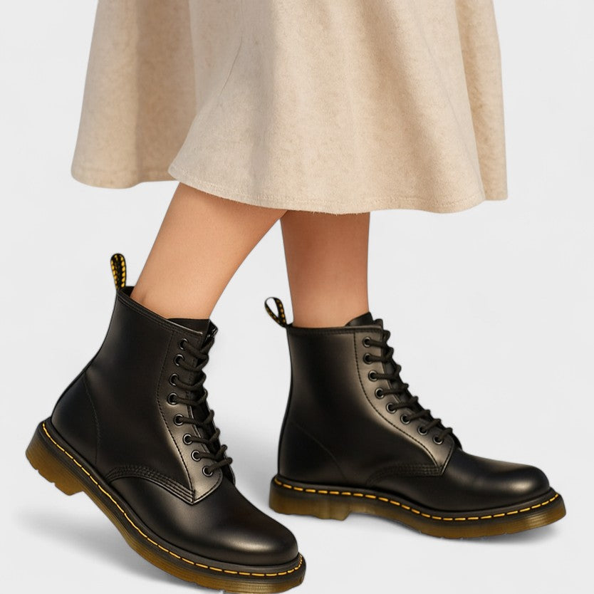 Addison™ | Elegantní vysoké boty z veganské kůže