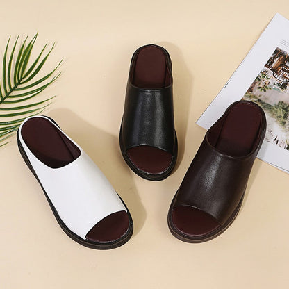 Adelphe Sartre™️ Slippers with thick soles