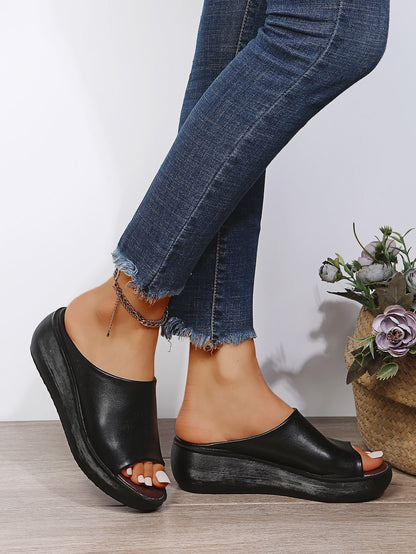 Adelphe Sartre™️ Slippers with thick soles