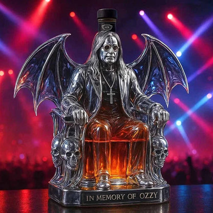 Bouteille de Whisky "En l'honneur d'Ozzy "