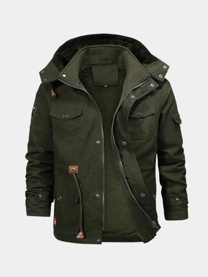 Adrian™ | Fleece Bomberjakke