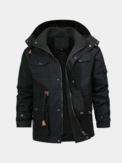Adrian™ | Fleece Bomberjakke