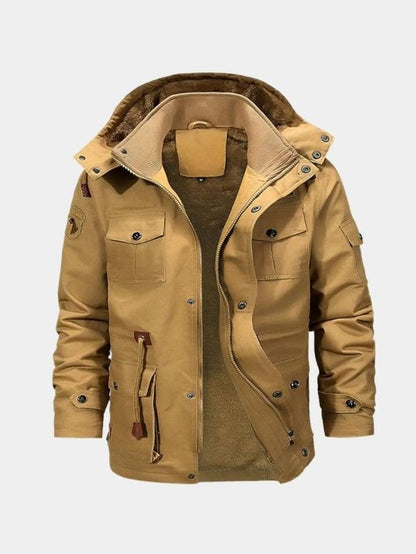 Adrian™ | Fleece Bomberjakke