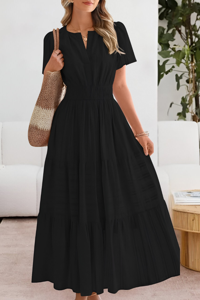 Boho Breeze Midi Dress