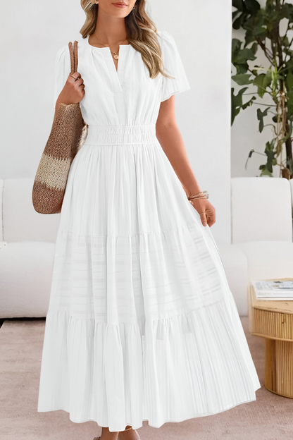 Boho Breeze Midi Dress