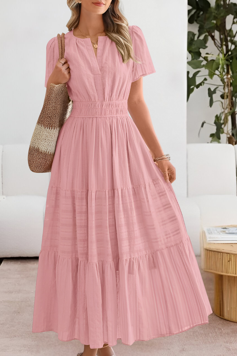 Boho Breeze Midi Dress