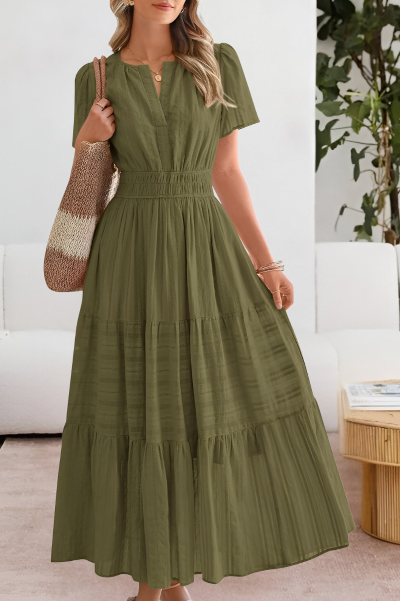 Boho Breeze Midi Dress
