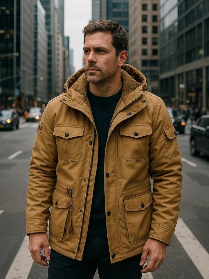 Dalibor | Mikina bomber z fleece