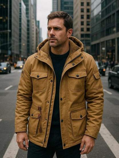 Dalibor | Mikina bomber z fleece