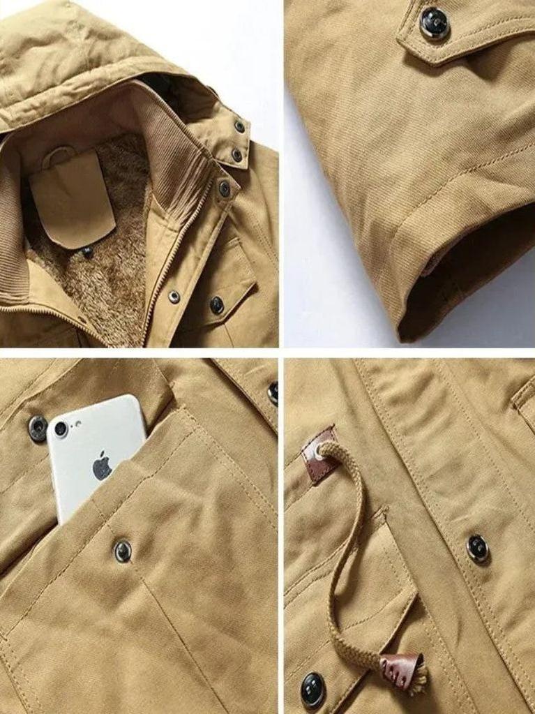 Dalibor | Mikina bomber z fleece