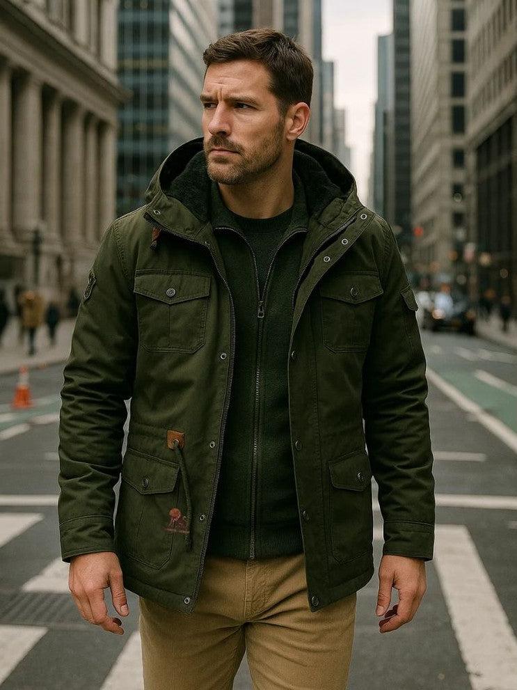 Dalibor | Mikina bomber z fleece
