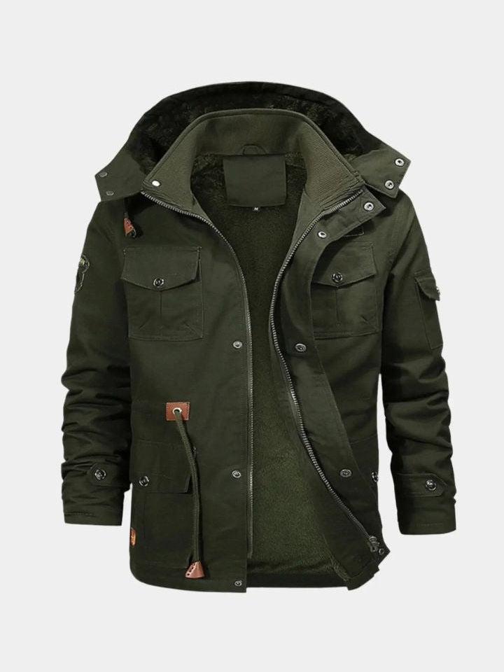 Dalibor | Mikina bomber z fleece