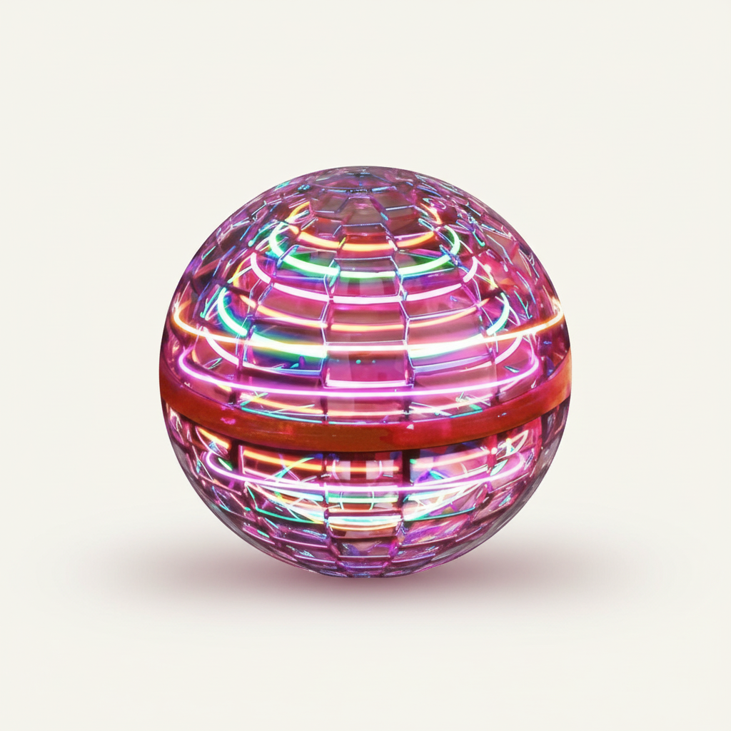 AeroSphere | Interactieve Vliegende Orb Bal