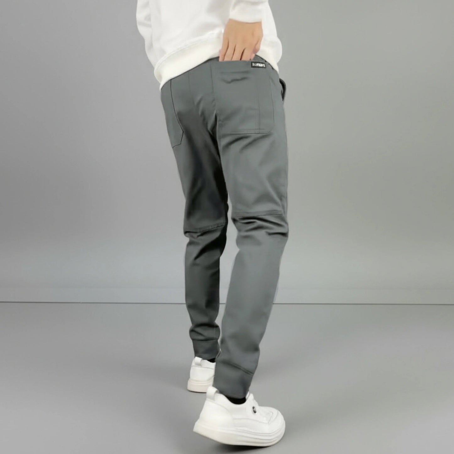 Tomma™ – Elastiske cargo bukser i premium design