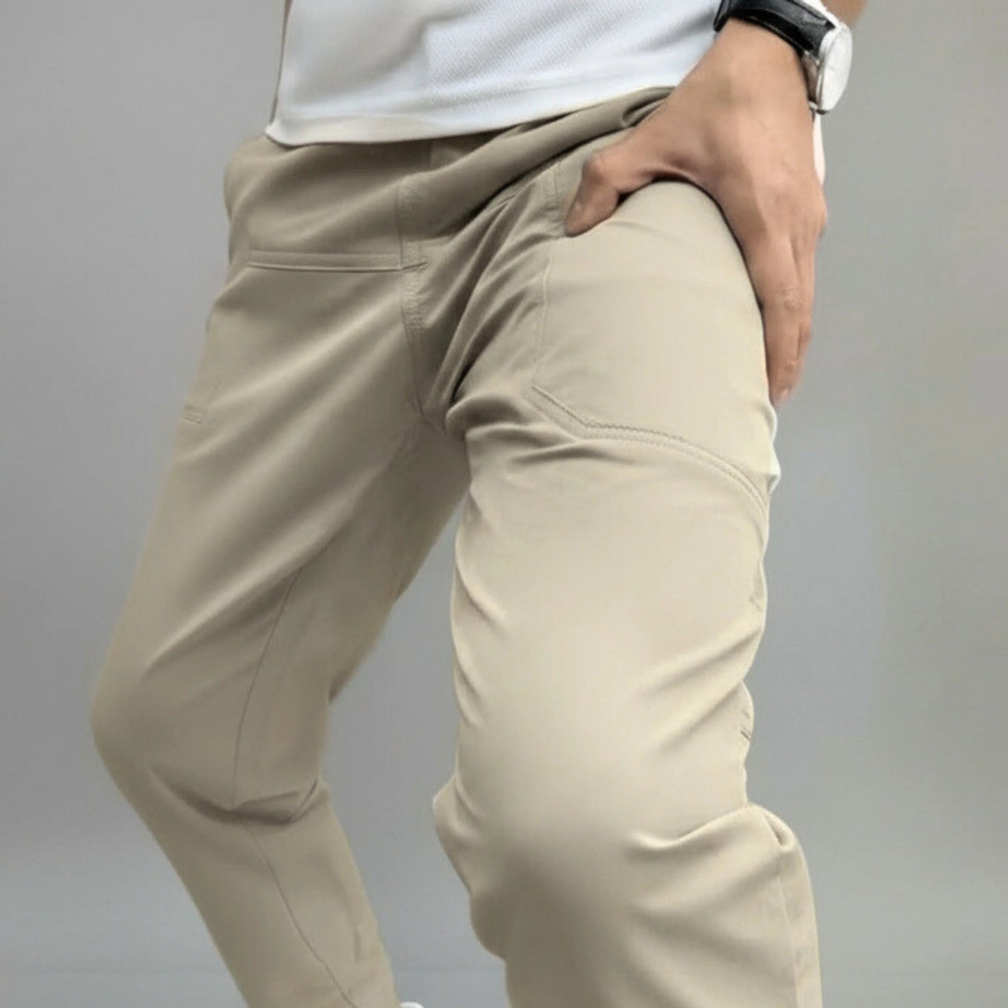 Tomma™ – Elastiske cargo bukser i premium design