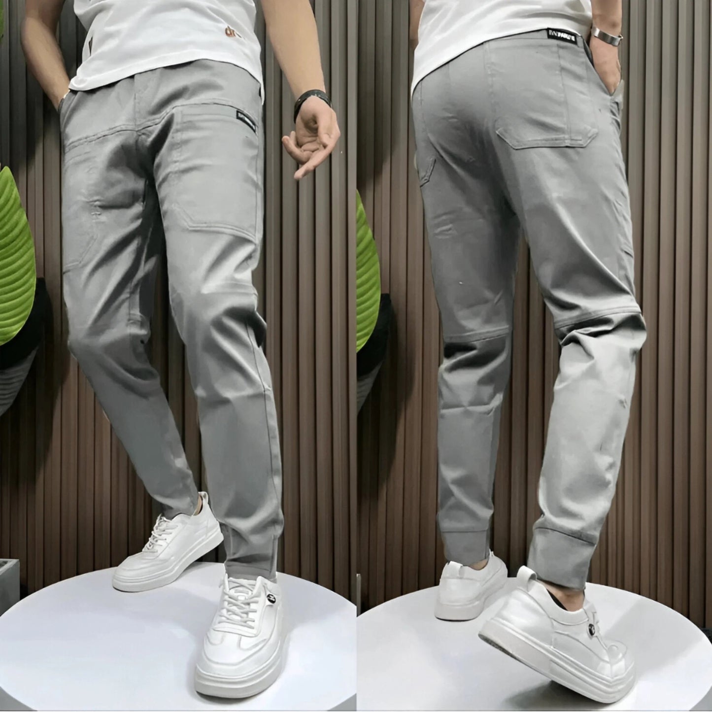Tomma™ – Elastiske cargo bukser i premium design
