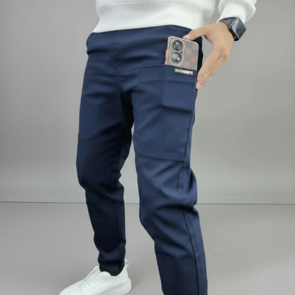 Tomma™ – Elastiske cargo bukser i premium design