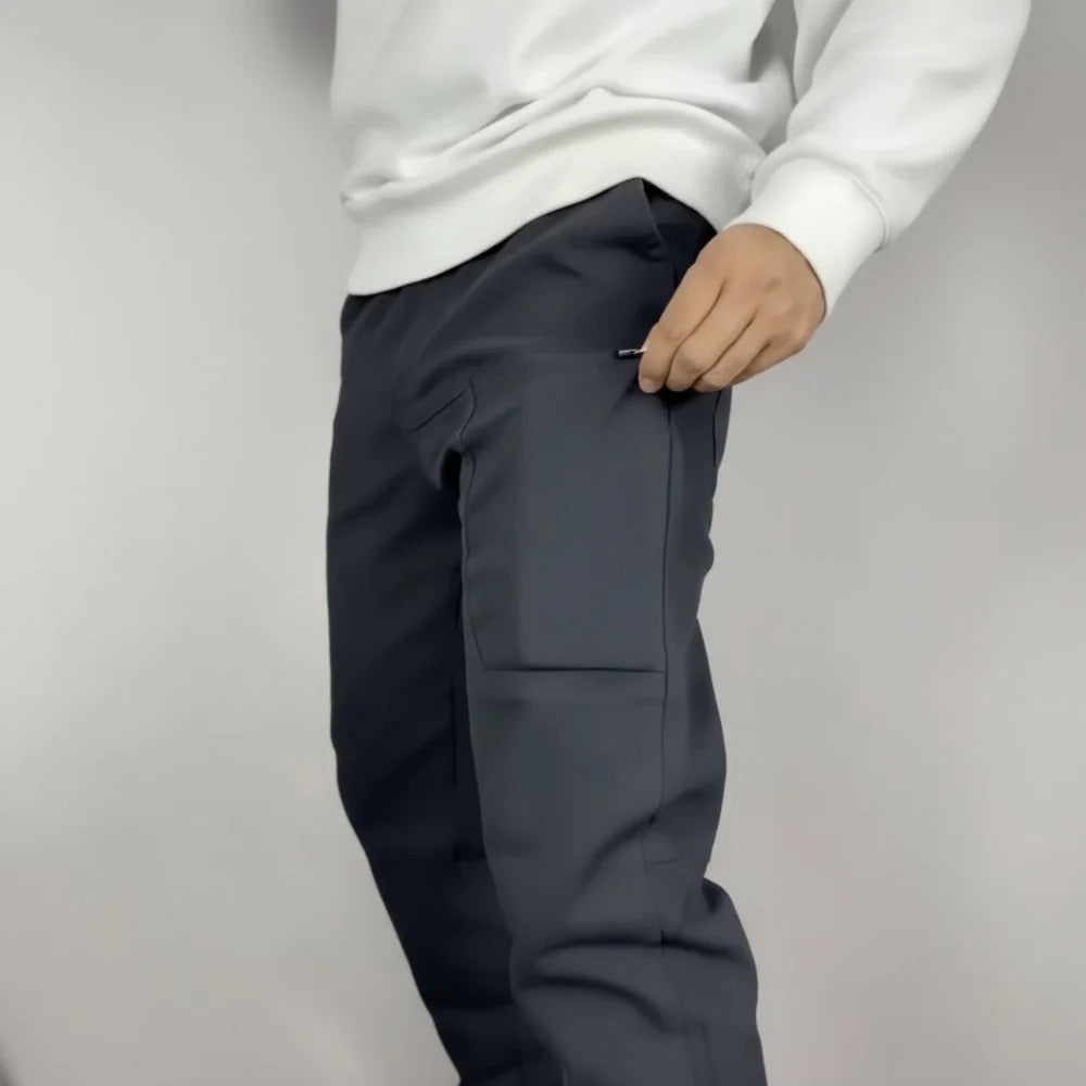 Tomma™ – Elastiske cargo bukser i premium design