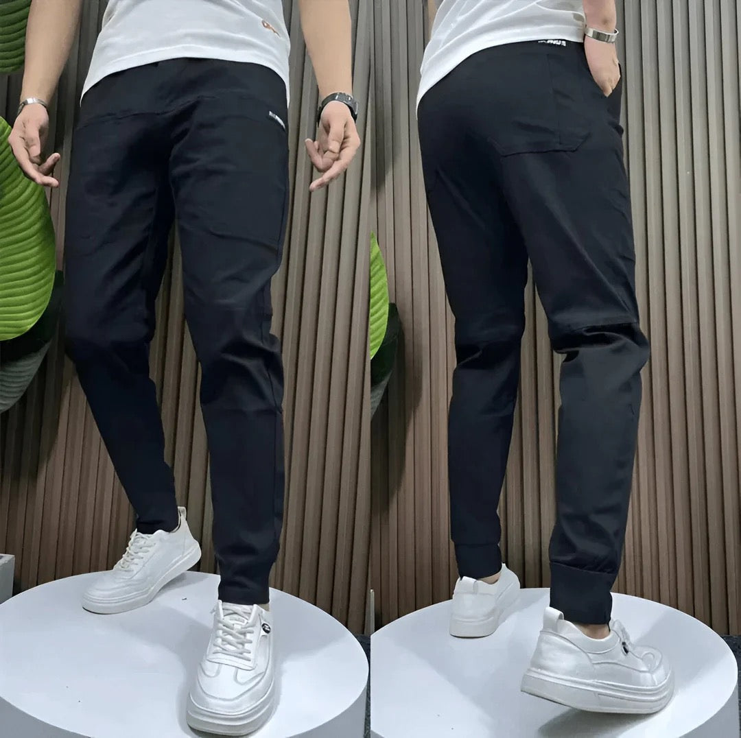 Tomma™ – Elastiske cargo bukser i premium design