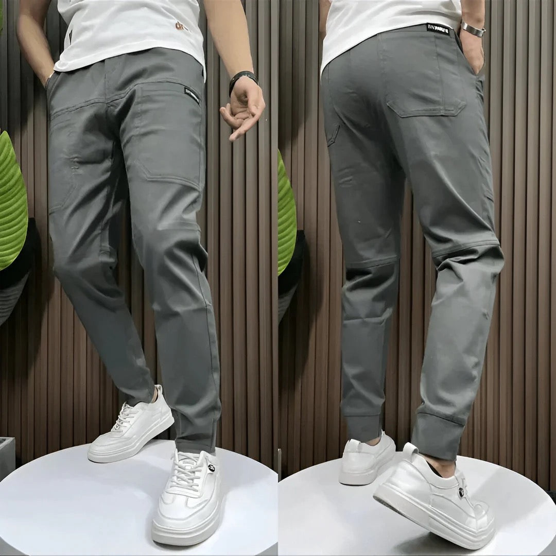 Tomma™ – Elastiske cargo bukser i premium design