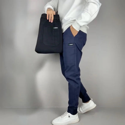 Tomma™ – Elastiske cargo bukser i premium design