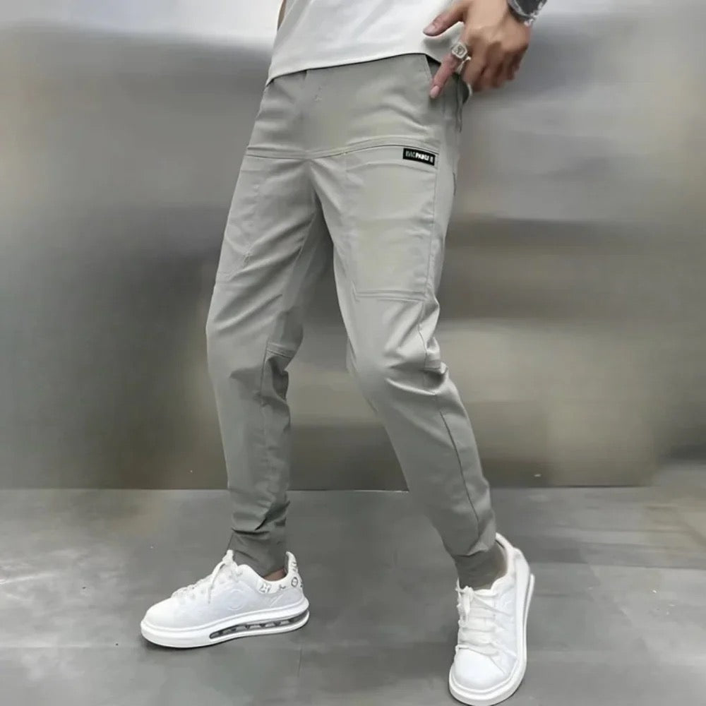 Tomma™ – Elastiske cargo bukser i premium design